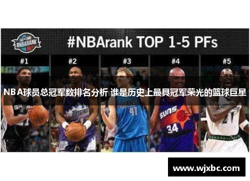 NBA球员总冠军数排名分析 谁是历史上最具冠军荣光的篮球巨星